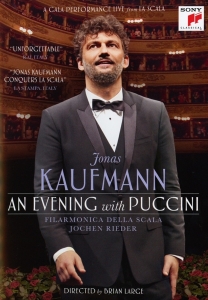 Kaufmann Jonas - An Evening With Puccini in der Gruppe Övrigt /  bei Bengans Skivbutik AB (4088493)