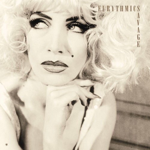Eurythmics Annie Lennox Dave - Savage in der Gruppe VINYL / Pop bei Bengans Skivbutik AB (4088494)