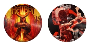 Wallfisch Benjamin - Hellboy (Original Motion Picture Soundtrack) in der Gruppe VINYL bei Bengans Skivbutik AB (4088513)