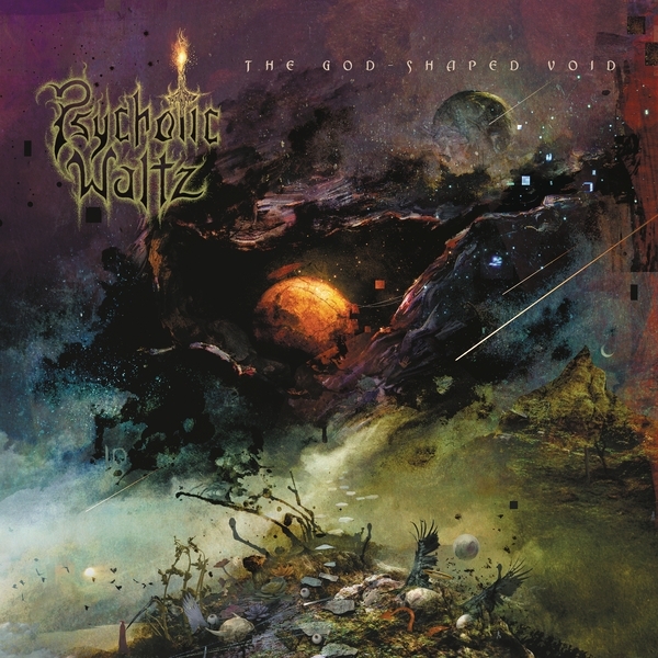 Psychotic Waltz - The God-Shaped Void in der Gruppe Övrigt /  bei Bengans Skivbutik AB (4088531)