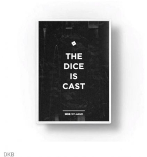Dkb - Vol.1 [The dice is cast] in der Gruppe CD / K-Pop bei Bengans Skivbutik AB (4088639)