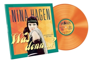Hagen Nina - Was Denn? in der Gruppe VINYL / Pop-Rock,Punk bei Bengans Skivbutik AB (4088745)