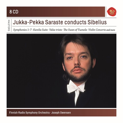 Saraste Jukka-Pekka - Jukka-Pekka Saraste Conducts Sibelius in der Gruppe CD / Klassiskt bei Bengans Skivbutik AB (4088749)