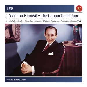 Horowitz Vladimir - Vladimir Horowitz: The Chopin Collection in der Gruppe Övrigt / bei Bengans Skivbutik AB (4088751)