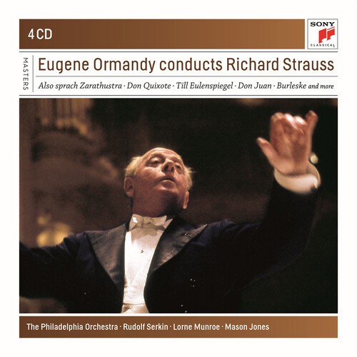Ormandy Eugene - Eugene Ormandy Conducts Richard Strauss in der Gruppe CD / Klassiskt bei Bengans Skivbutik AB (4088752)