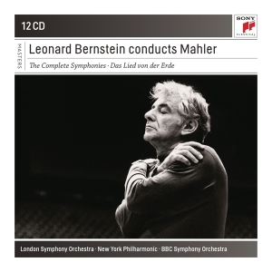 Bernstein Leonard - Leonard Bernstein Conducts Mahler in der Gruppe CD bei Bengans Skivbutik AB (4088756)