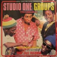 Soul Jazz Records Presents - Studio One Groups (Red Vinyl) in der Gruppe MK Test 4 bei Bengans Skivbutik AB (4088802)