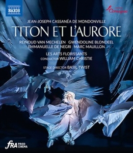 Mondonville Jean-Joseph Cassanea D - Titon Et LâAurore (Bluray) in der Gruppe MUSIK / Musik Blu-Ray / Klassiskt bei Bengans Skivbutik AB (4088832)
