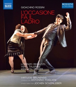 Rossini Gioachino - LâOccasione Fa Il Ladro (Bluray) in der Gruppe MUSIK / Musik Blu-Ray / Klassiskt bei Bengans Skivbutik AB (4088833)