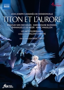 Mondonville Jean-Joseph Cassanea D - Titon Et LâAurore (Dvd) in der Gruppe DVD & BLU-RAY bei Bengans Skivbutik AB (4088834)