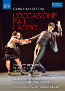 Rossini Gioachino - LâOccasione Fa Il Ladro (Dvd) in der Gruppe DVD & BLU-RAY bei Bengans Skivbutik AB (4088835)