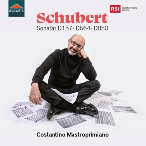 Schubert Franz - Sonatas D157, D664, D850 in der Gruppe Externt_Lager / Naxoslager bei Bengans Skivbutik AB (4088836)