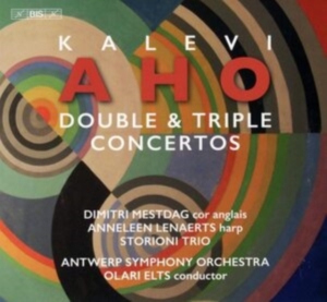 Aho Kalevi - Double And Triple Concertos in der Gruppe MUSIK / SACD / Klassiskt bei Bengans Skivbutik AB (4088837)