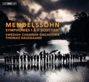 Mendelssohn-Bartholdy Felix - Symphonies Nos. 1 & 3 in der Gruppe MUSIK / SACD / Klassiskt bei Bengans Skivbutik AB (4088838)