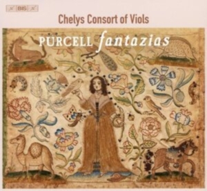 Purcell Henry - Fantazias in der Gruppe MUSIK / SACD / Klassiskt bei Bengans Skivbutik AB (4088840)