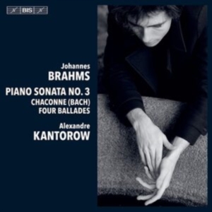 Brahms Johannes Bach Johann Seba - Piano Works in der Gruppe MUSIK / SACD / Klassiskt bei Bengans Skivbutik AB (4088841)