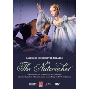 Tchaikovsky Pyotr Ilyich - The Nutcracker (Dvd) in der Gruppe Externt_Lager / Naxoslager bei Bengans Skivbutik AB (4088843)
