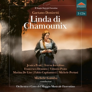 Donizetti Gaetano - Linda Di Chamounix (3Cd) in der Gruppe CD bei Bengans Skivbutik AB (4088847)