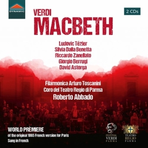 Verdi Giuseppe - Macbeth (1865 French Version) (2Cd) in der Gruppe CD bei Bengans Skivbutik AB (4088848)