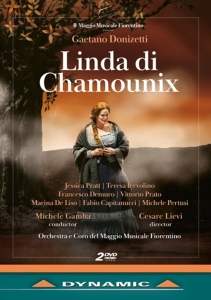 Donizetti Gaetano - Linda Di Chamounix (2Dvd) in der Gruppe Externt_Lager / Naxoslager bei Bengans Skivbutik AB (4088849)