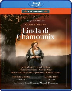 Donizetti Gaetano - Linda Di Chamounix (Bluray) in der Gruppe MUSIK / Musik Blu-Ray / Klassiskt bei Bengans Skivbutik AB (4088850)