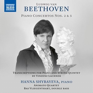 Beethoven Ludwig Van - Piano Concertos Nos. 2 & 5 (Arr. By in der Gruppe CD bei Bengans Skivbutik AB (4088852)