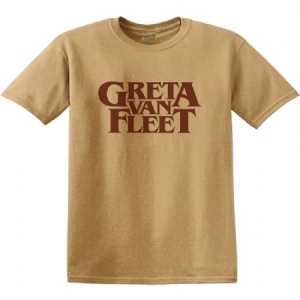 Greta Van Fleet - Greta Van Fleet Unisex Tee : Logo in der Gruppe CDON - Exporterade Artiklar_Manuellt / T-shirts_CDON_Exporterade bei Bengans Skivbutik AB (4089042r)