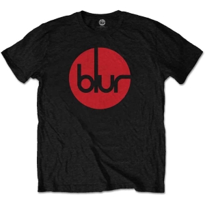 Blur - Circle Logo Uni Bl    in der Gruppe MERCH / T-Shirt / Rockoff_Nya April24 bei Bengans Skivbutik AB (4089057r)