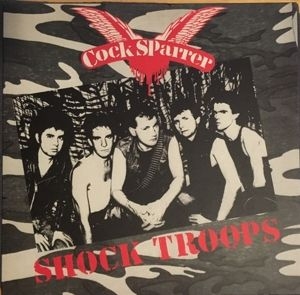 Cock Sparrer - Shock Troops in der Gruppe VINYL / Pop-Rock bei Bengans Skivbutik AB (4089451)