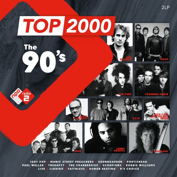 Various - Top 2000 - The 90'S in der Gruppe VINYL bei Bengans Skivbutik AB (4090186)