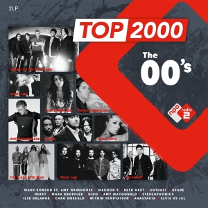 Various - Top 2000 - The 00'S in der Gruppe VINYL / Pop-Rock,Övrigt bei Bengans Skivbutik AB (4090187)