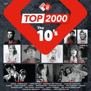 Various - Top 2000 - The 10'S in der Gruppe VINYL / Pop-Rock,Övrigt bei Bengans Skivbutik AB (4090188)