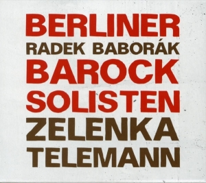 Berliner Barock Solisten - Berliner Barock Solisten in der Gruppe CD / Klassiskt,Övrigt bei Bengans Skivbutik AB (4090190)