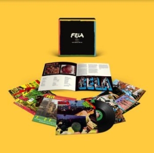 Kuti Fela - Boxset #5 Curated By Chris Martin & in der Gruppe VINYL / Elektroniskt,World Music bei Bengans Skivbutik AB (4090217)