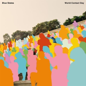 Blue States - World Contact Day in der Gruppe VINYL / Elektroniskt,Pop-Rock bei Bengans Skivbutik AB (4090323)