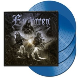 Evergrey - Before The Aftermath (Blue Vinyl 3 in der Gruppe VINYL / Hårdrock/ Heavy metal bei Bengans Skivbutik AB (4090353)
