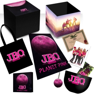 J.B.O. - Planet Pink (Ltd. Cd Boxset) in der Gruppe CD bei Bengans Skivbutik AB (4090361)