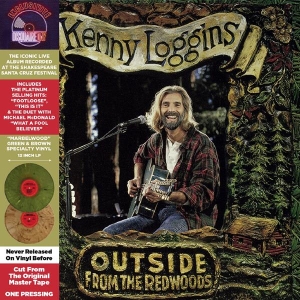 Loggins Kenny - Outside:From The Redwoods in der Gruppe VINYL / Pop-Rock bei Bengans Skivbutik AB (4090770)