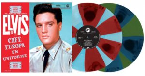 Presley Elvis - Cafe Europa En Uniforme in der Gruppe UNSERE TIPPS / Record Store Day / RSD-21 bei Bengans Skivbutik AB (4090779)