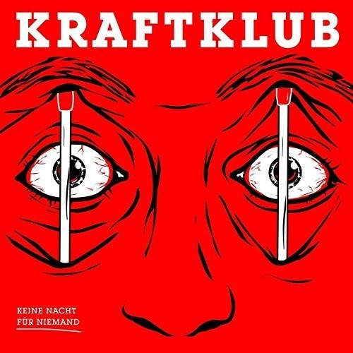 KRAFTKLUB - Keine Nacht Fur Niemand in der Gruppe Övrigt /  bei Bengans Skivbutik AB (4090808)