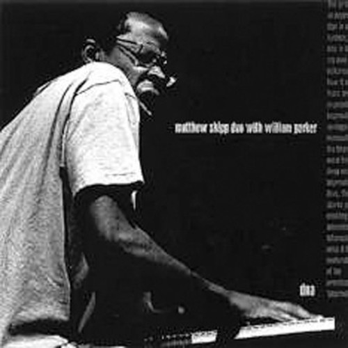 Matthew Shipp Duo - Dna in der Gruppe CD / Jazz/Blues bei Bengans Skivbutik AB (4090833)