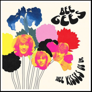 Bee Gees - Three Kisses Of Love-Rsd- in der Gruppe Korr_grupp /  bei Bengans Skivbutik AB (4090850)