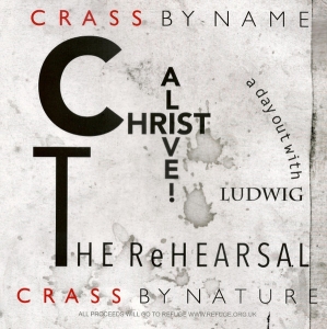 Crass - Christ Alive! - The Rehearsal in der Gruppe VINYL / Punk bei Bengans Skivbutik AB (4090856)