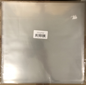 Vinylplast - Lp Superklar 25-Pack 0,075Mm 320X320 in der Gruppe Vinylzubehör bei Bengans Skivbutik AB (4090857)