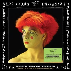Toyah - Four From Toyah in der Gruppe VINYL / Pop-Rock bei Bengans Skivbutik AB (4091058)