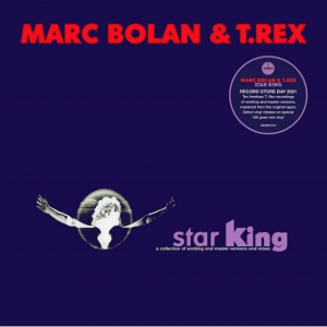 Bolan Marc & T. Rex - Star King (180G Coloured Vinyl) in der Gruppe UNSERE TIPPS / Record Store Day / RSD-21 bei Bengans Skivbutik AB (4091063)