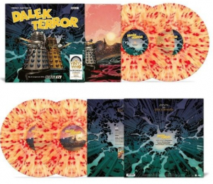 DOCTOR WHO - Dalek Terror (180G Extermination Splatte in der Gruppe VINYL bei Bengans Skivbutik AB (4091071)