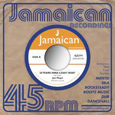 Jah Floyd - 20 Years Inna Leaky Boat in der Gruppe VINYL bei Bengans Skivbutik AB (4091111)