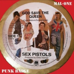 Mal - One - Punk Badge in der Gruppe UNSERE TIPPS / Record Store Day / RSD-21 bei Bengans Skivbutik AB (4091119)