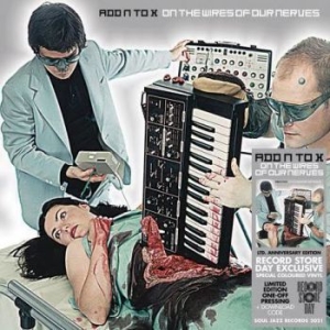 Add N To X - On The Wires Of Our Wires (Silver V in der Gruppe UNSERE TIPPS / Record Store Day / RSD-21 bei Bengans Skivbutik AB (4091132)